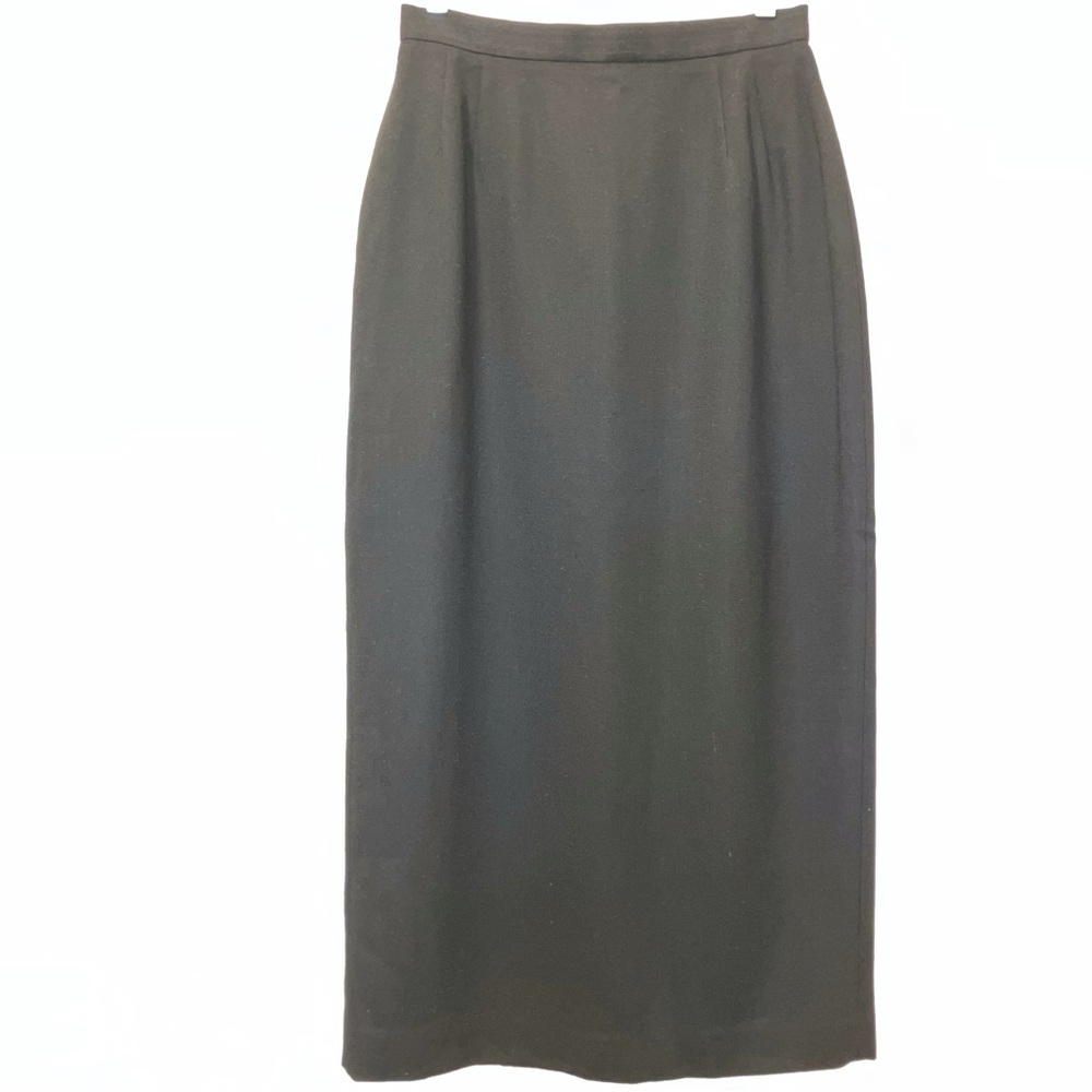 Vintage Wool Maxi Pencil Skirt NWT - Picture 5 of 15